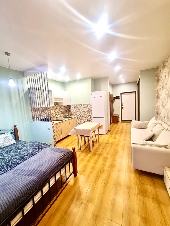 Комфортабельная квартира-студия в Одинцово