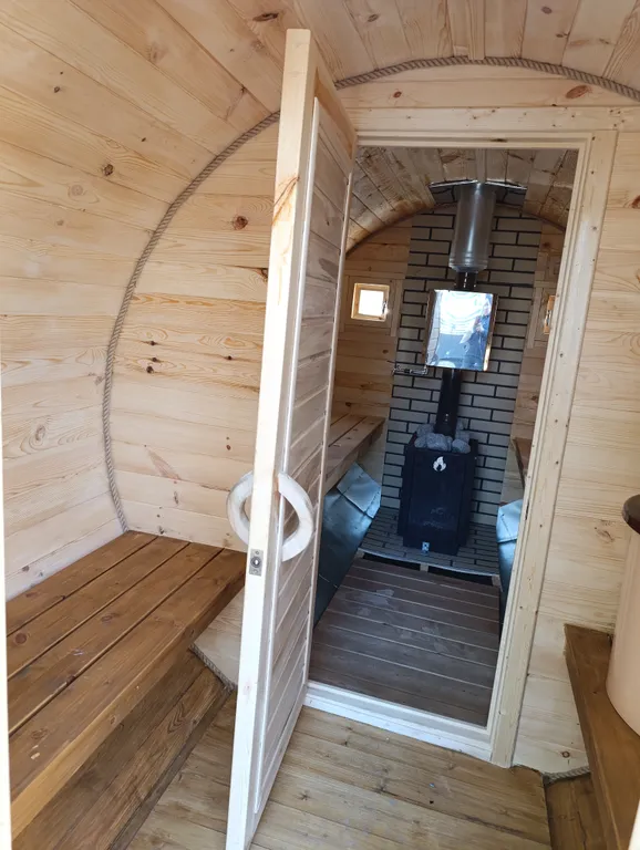 Дом с панорамными окнами