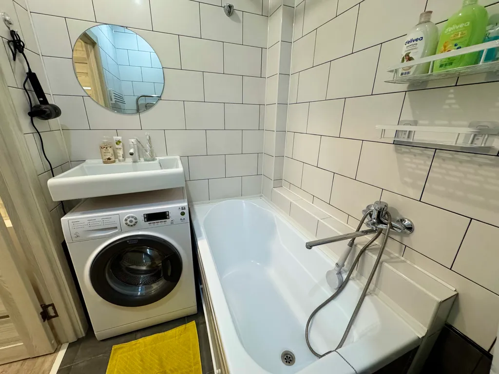 Элитная квартира на 18 этаже