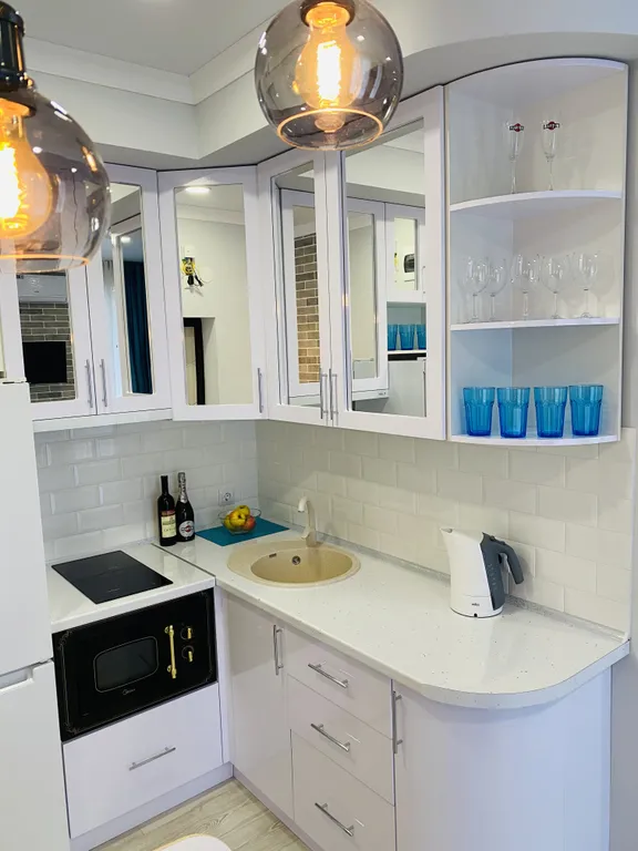 Квартира Квартира Стильная студия в ЖК Касабланка с бассейном — Адлер