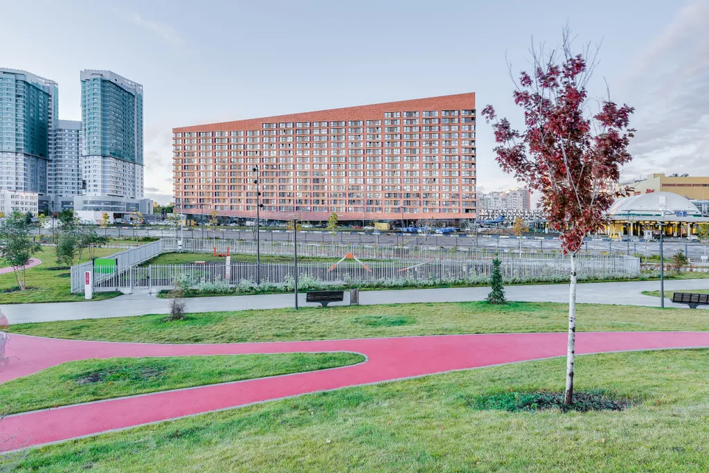Квартира Квартира Apartments в ЖК Лайнер с видом на парк — Москва