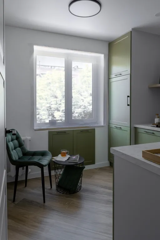 Квартира 2-комнатная квартира Green Home — Калининград
