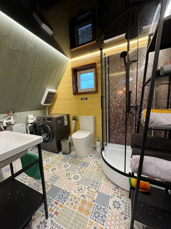 Коттедж Коттедж Афрейм с баней — Можайск