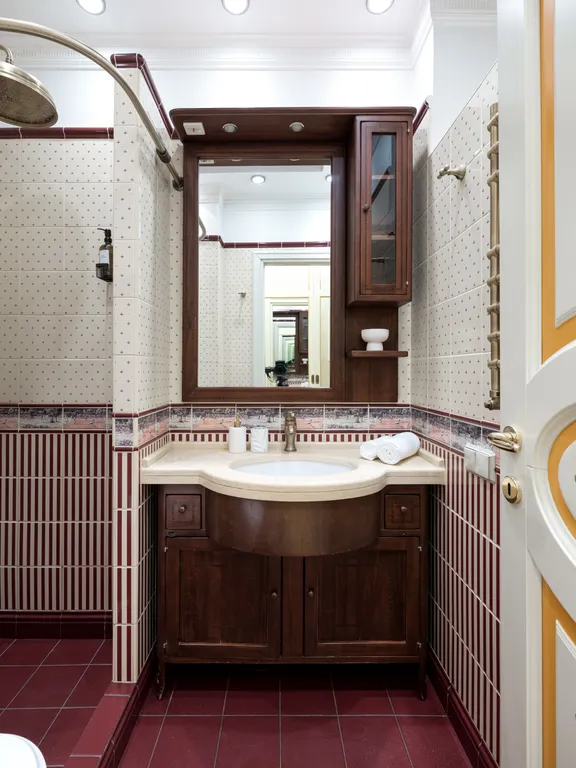 Квартира Модная Четверка с тремя ванными комнатами — Москва