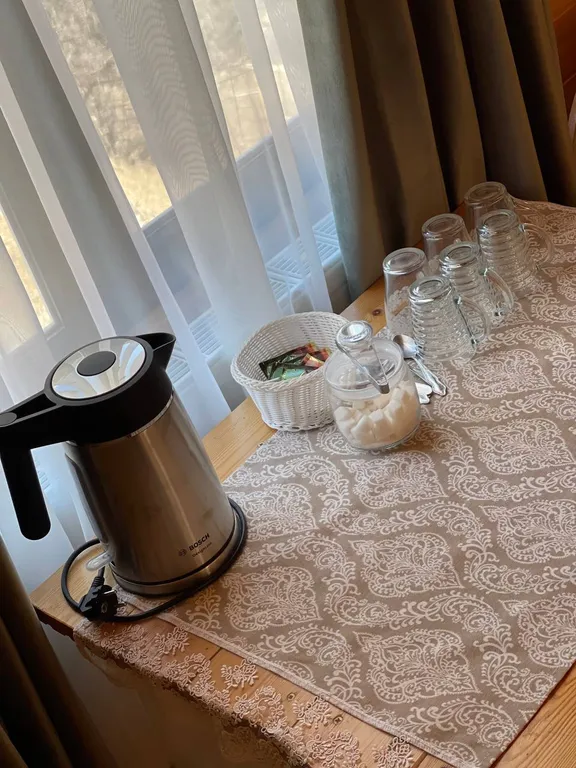 Уютная спальня на мансарде