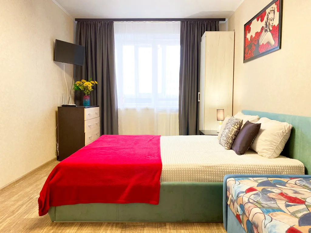 1-комнатная Квартира — аренда посуточно в Рязань