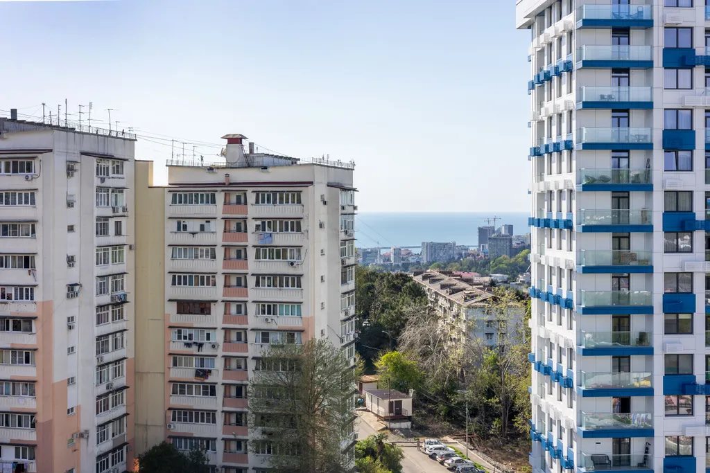 Квартира Квартира Уютная студия в ЖК Кислород — Сочи