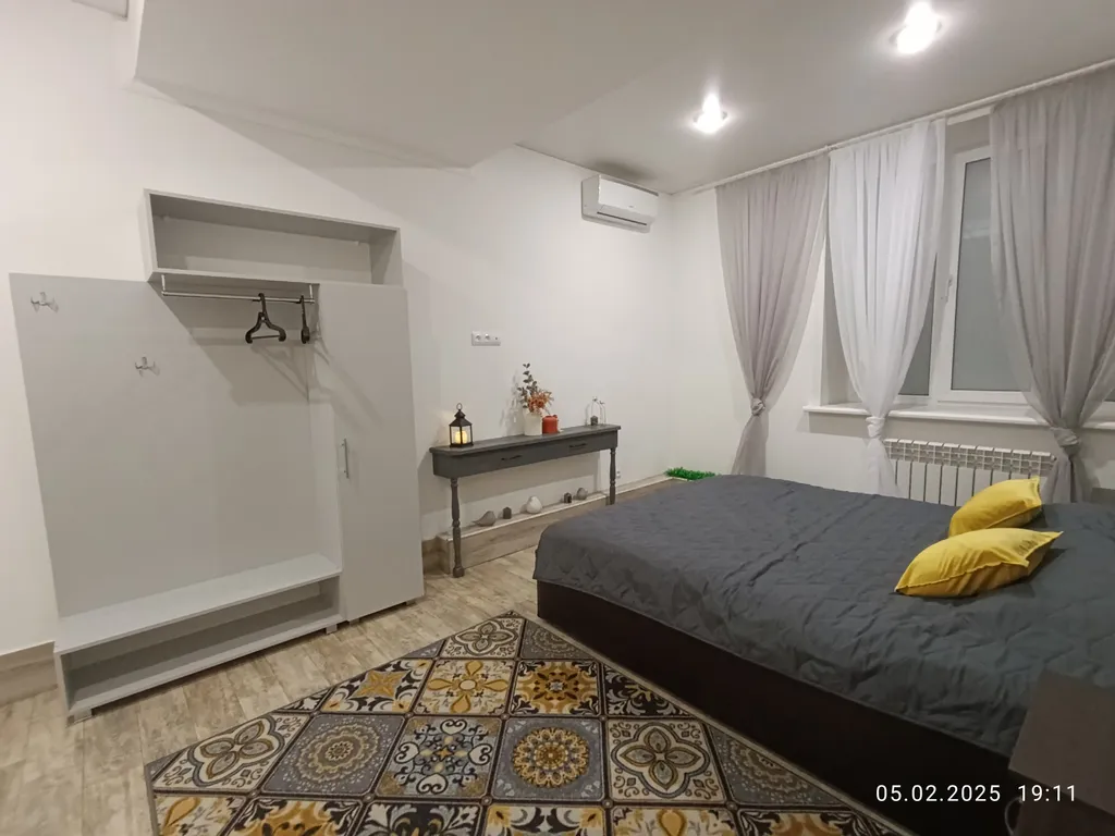 Просторная 4-комнатная квартира с сауной в каждой комнате свой санузел