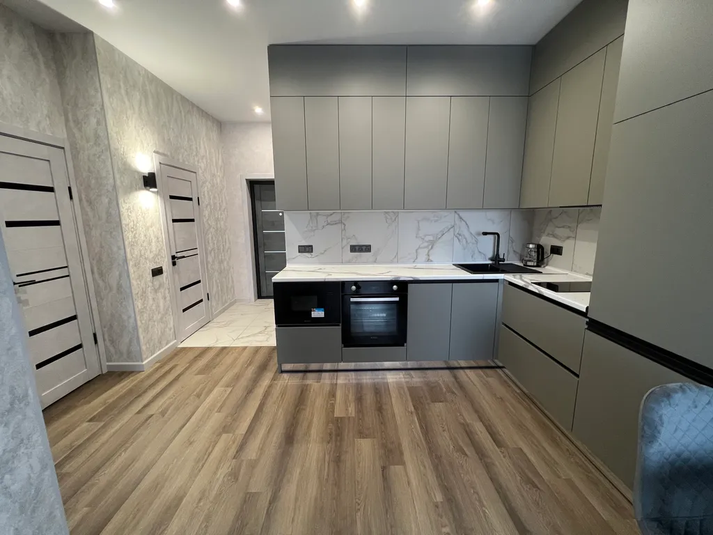 Уютная квартира студия с отдельной спальней