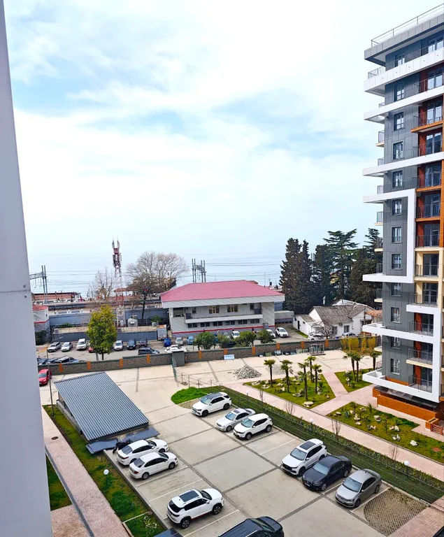 Квартира с дизайнерским ремонтом и видом на море