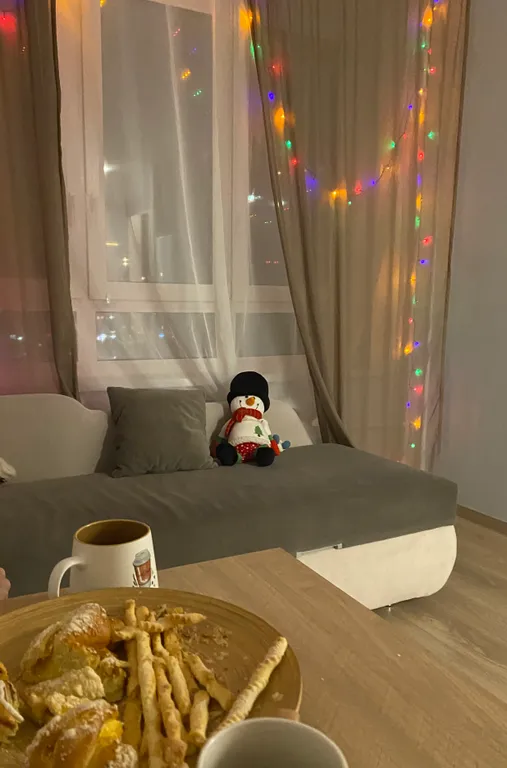 Уютная квартра в жилом комплексе комфорт класса