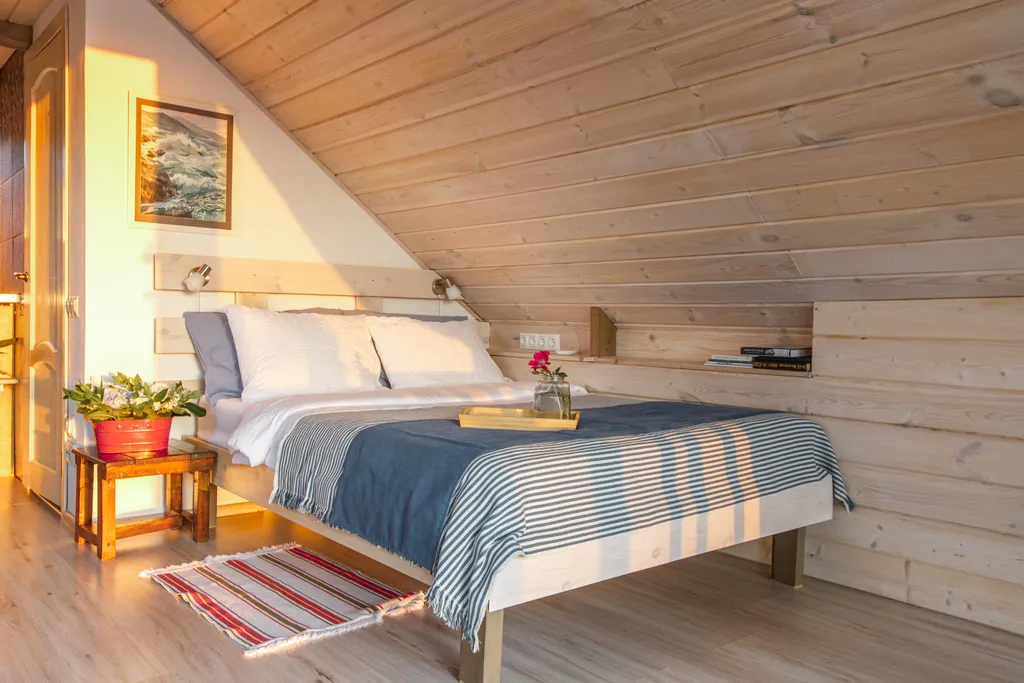 Коттедж Мансарда в горах с видом на море — Сочи