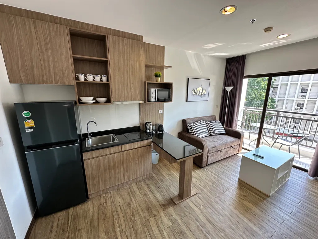 Уютная квартира на Пратамнаке