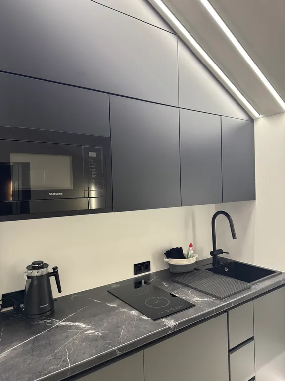 Апартамент с видом на горы в отеле Таукель