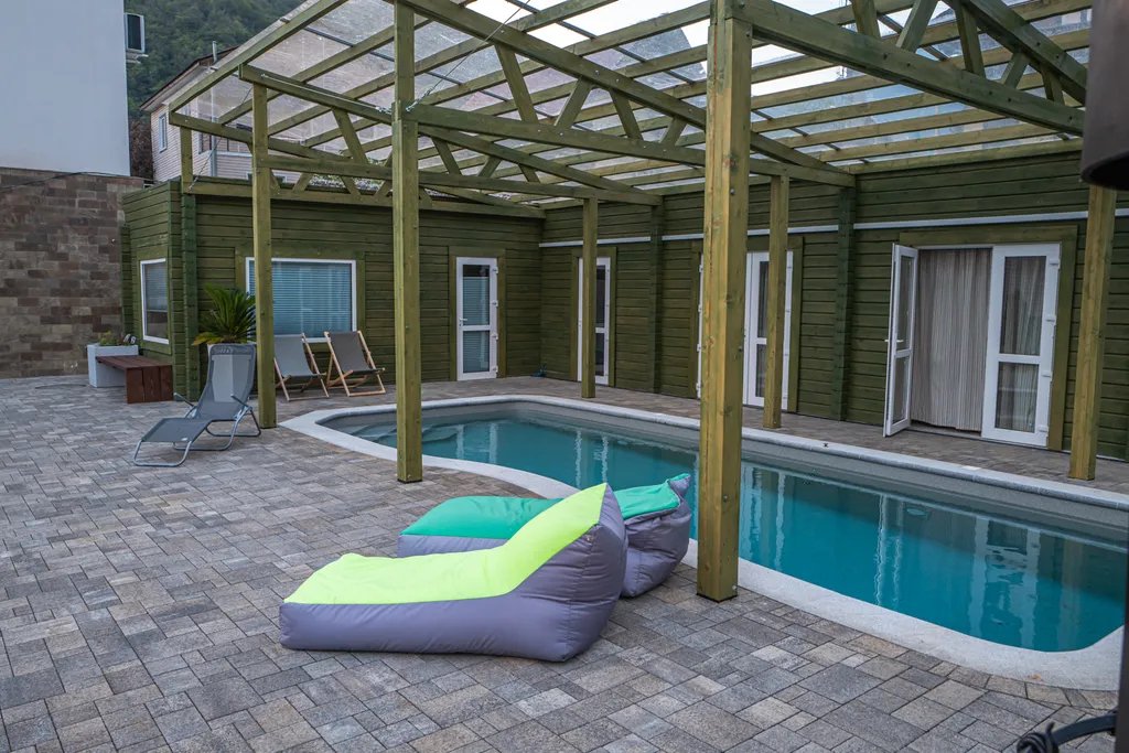 2-х комнатные апартаменты с выходом на патио