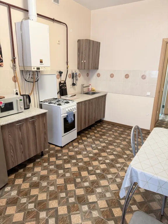 Однокомнатная светлая квартира