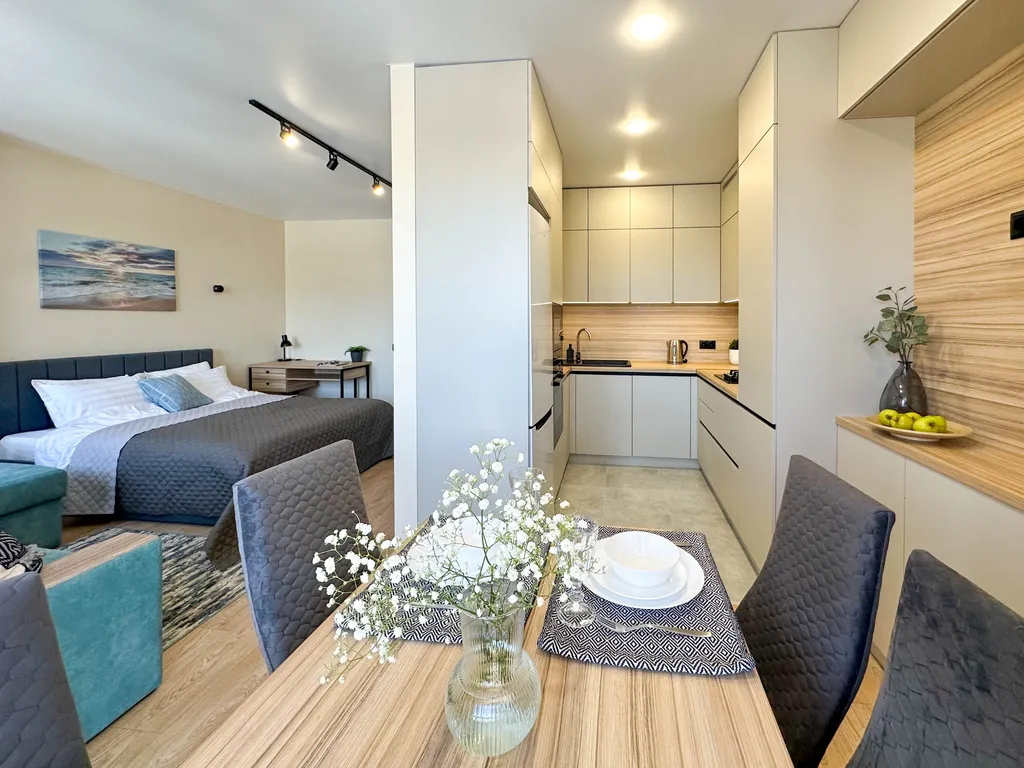 Апартаменты Modern в центре города