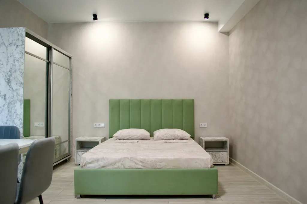 Четырехместные апартаменты с кухней повышенного комфорта