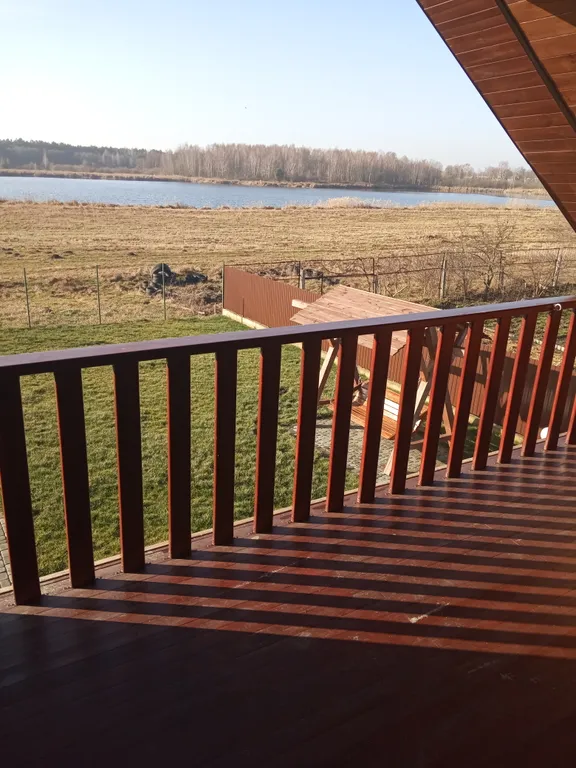 Дом-баня у реки