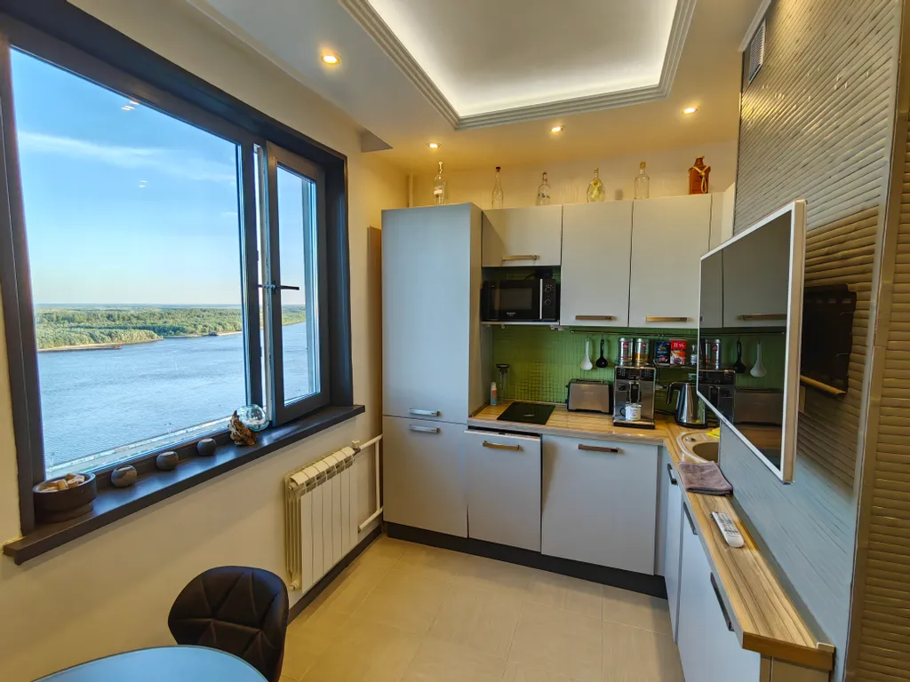 Квартира с видом на реку и Юганский заповедник