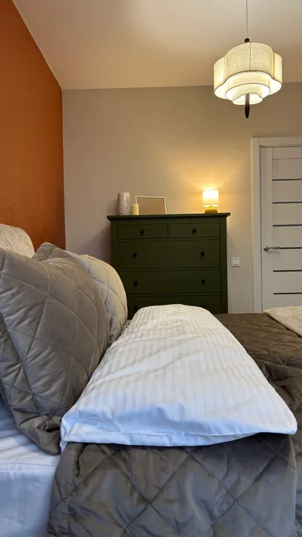 Апартаменты Карамель с видом на лес