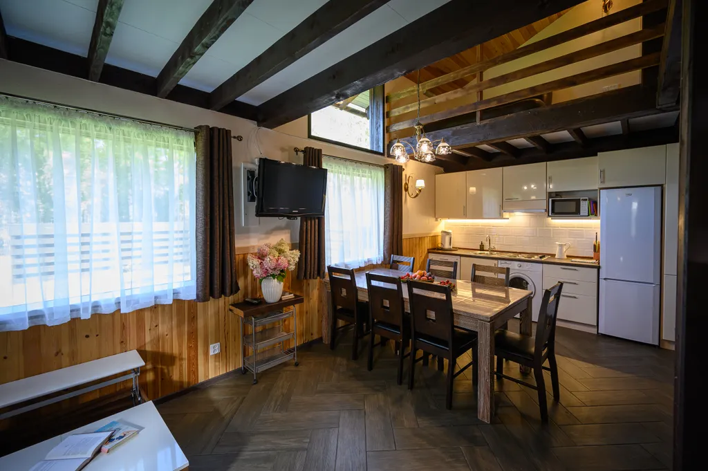 Коттедж № 1