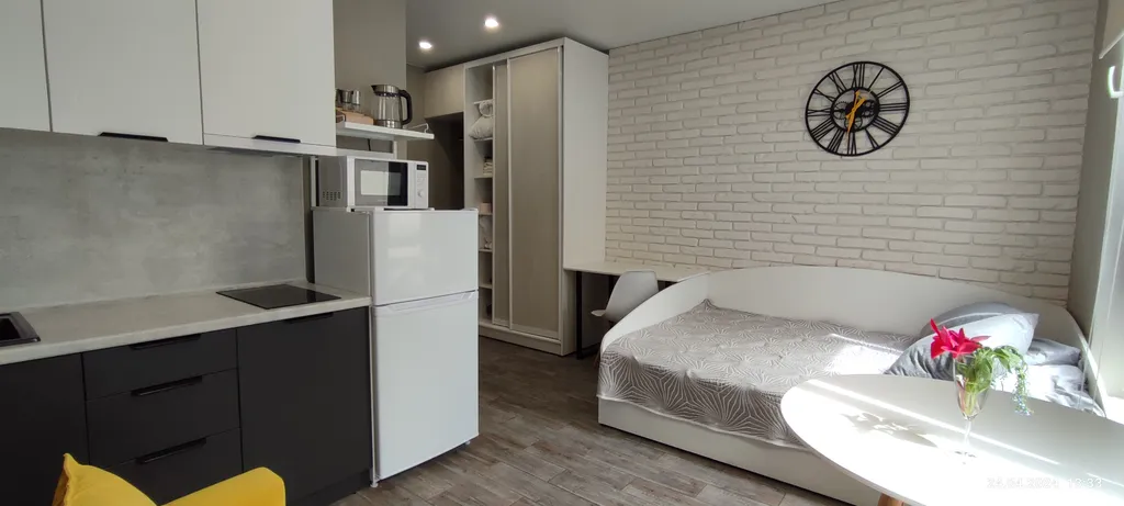 Студия в 15 минутах от моря на Мамайке