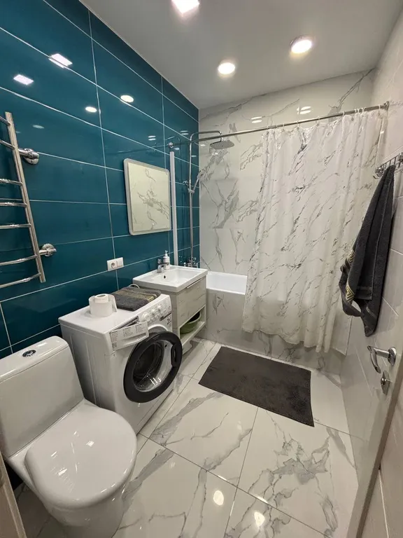 Однокомнатная квартира с отличным ремонтом