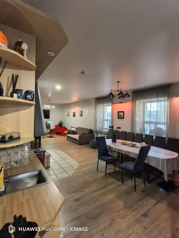 Комплекс с апартаментами, сауной и бассейном