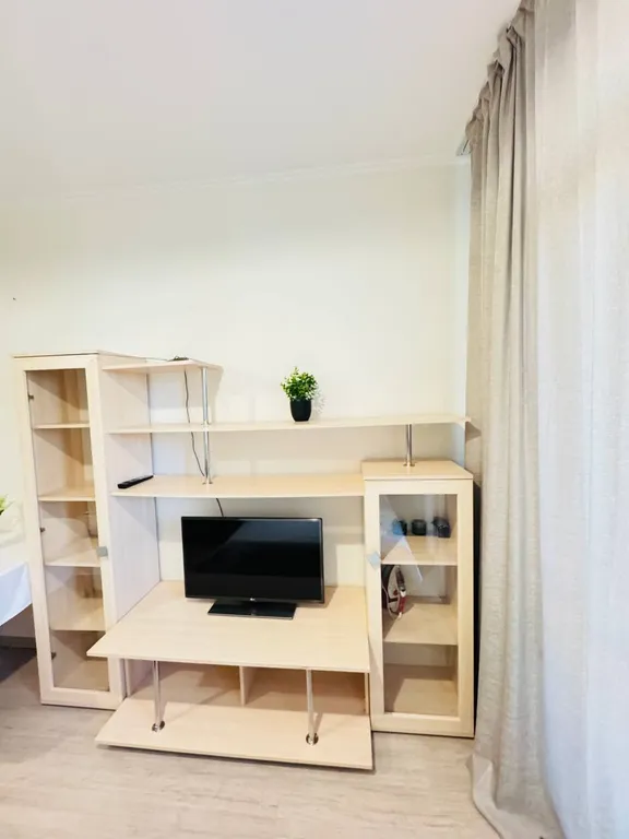 Уютная квартира-студия с видом на город