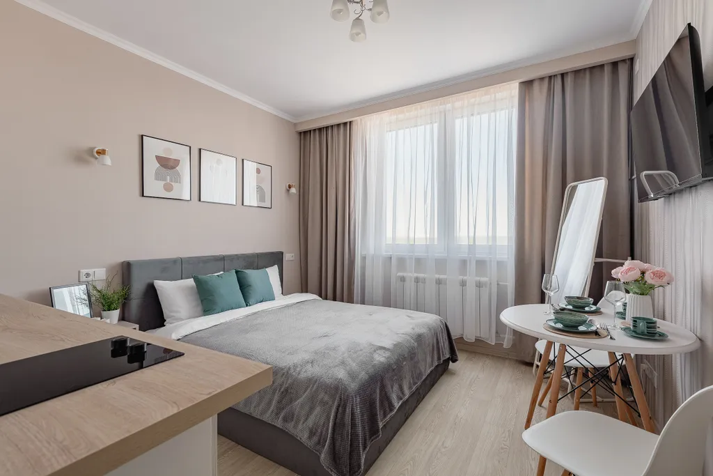 Квартира Уютная студия рядом с мкад — аренда посуточно в Реутов