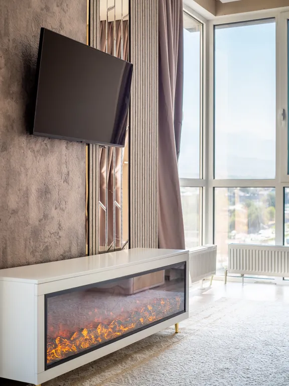 Квартира с панорамным видом на горы