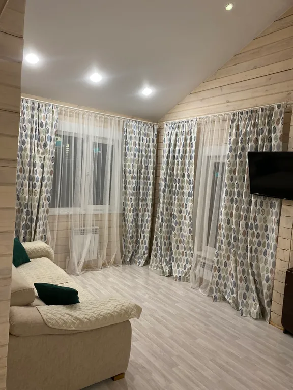 Новый уютный домик