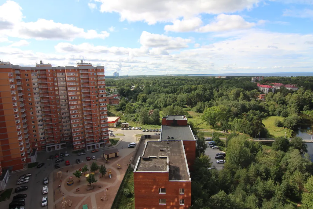 Однокомнатная квартира класса Полулюкс в спальном районе города