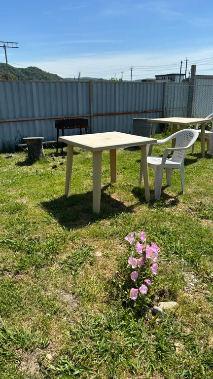 Дом-шалаш с собственной кухней Лдзаа