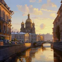 Атмосферный Петербург