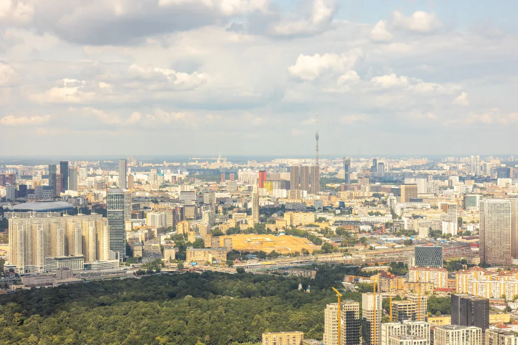 Orion Sky 72 этаж