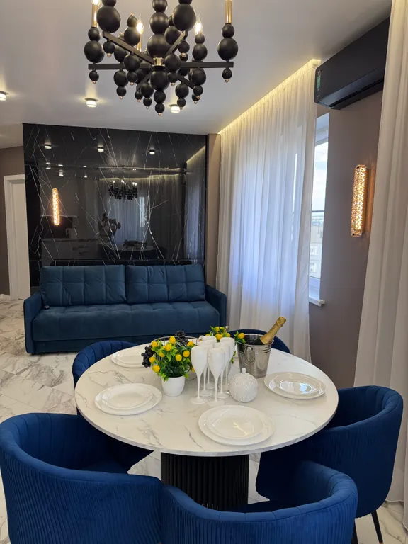 Прекрасная квартира в центре города