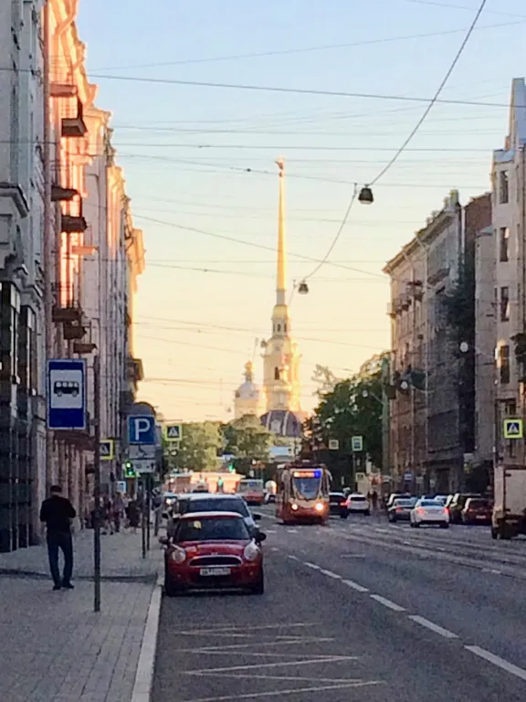 Квартира Квартира Студия-атмосфера у домика Петра 1 в центре города — Санкт-Петербург