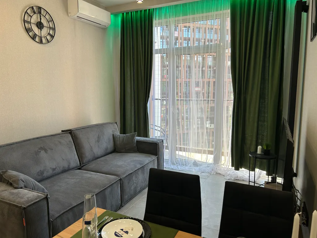 Квартира с дизайнерским ремонтом в 10 минутах от моря