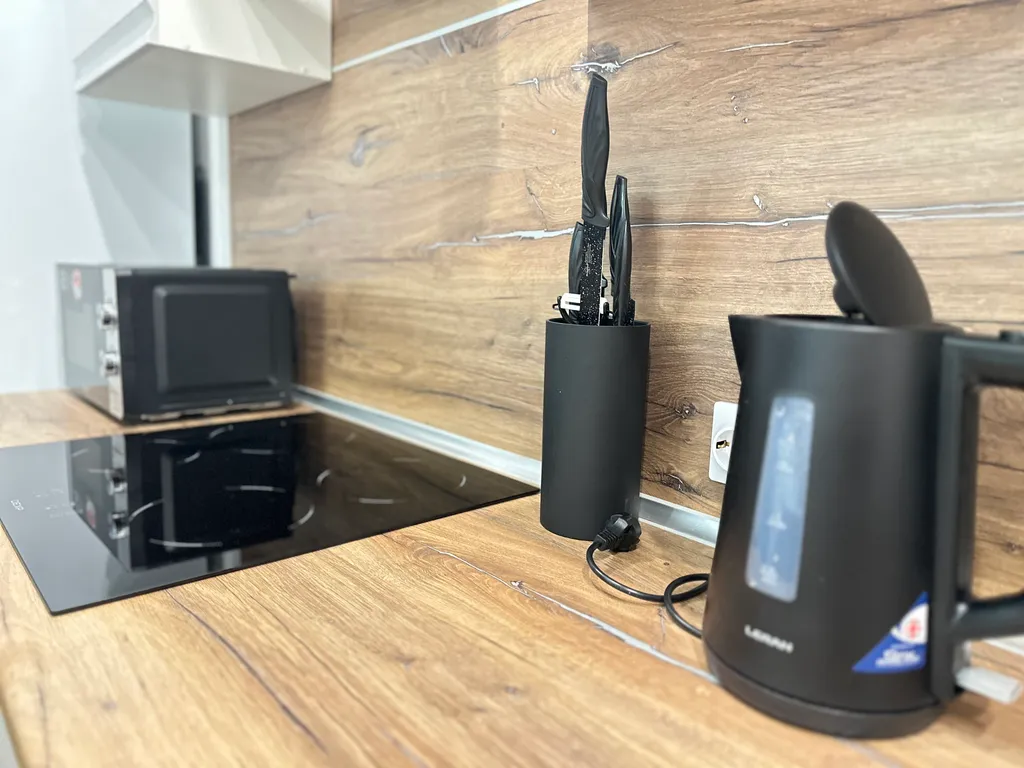 Современная 1-комнатная квартира, район Юбилейный