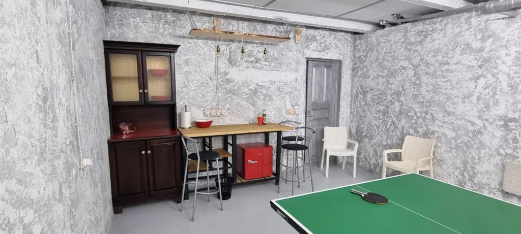 Тихий Домик с видом на горы