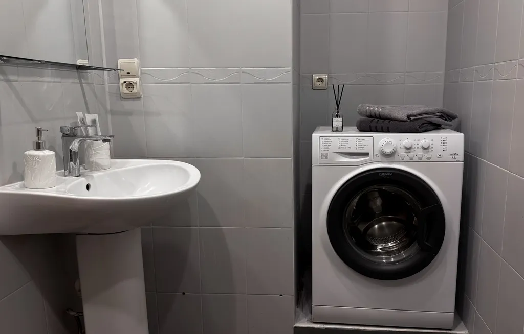 Aparts, светлая уютная квартира в 5 минутах от центра