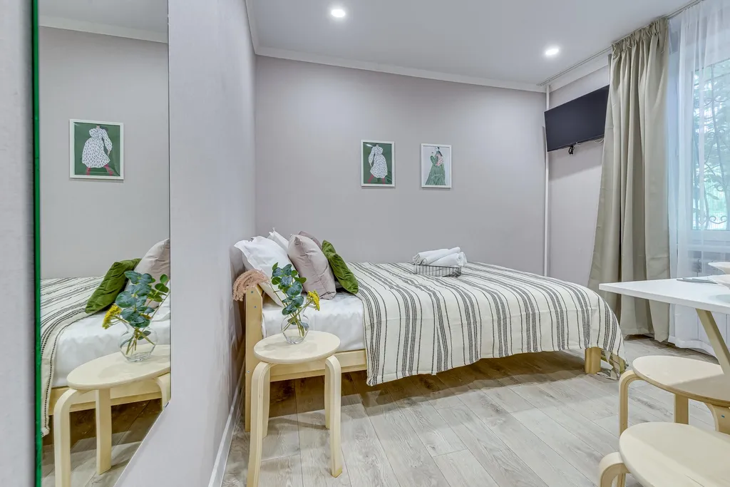 Прекрасная студия в центре