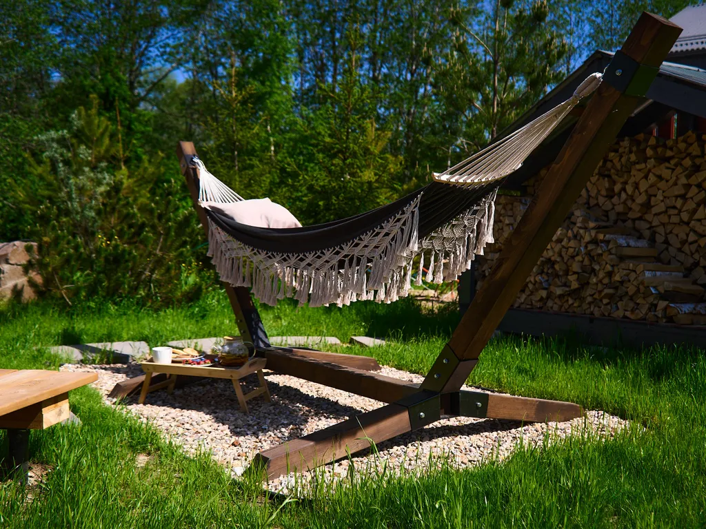 Аренда дома с баней и чаном в окружении леса