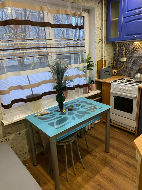 Уютная квартира в тихом районе города