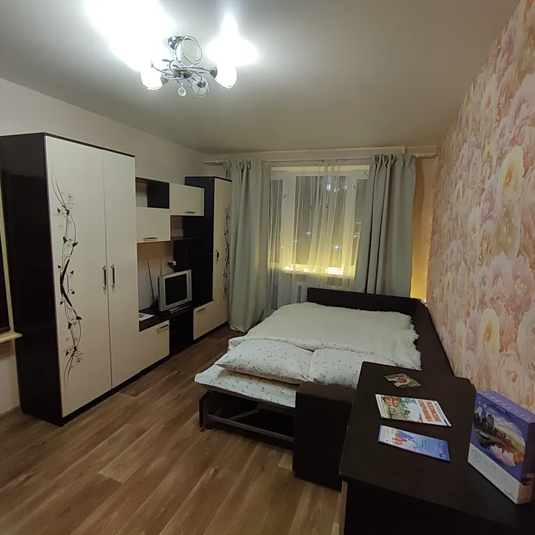 1-комнатная квартира с прекрасным видом