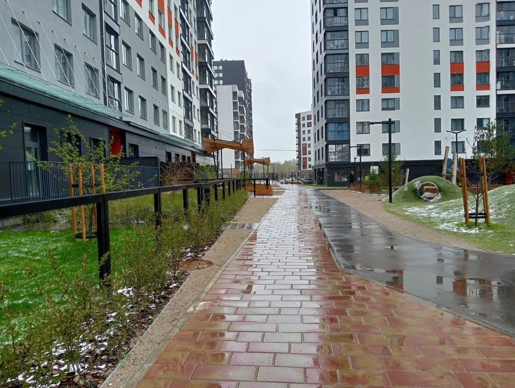 Квартира Уютная квартира в ЖК Погода, на объездной, с большой детской площадкой — Пермь
