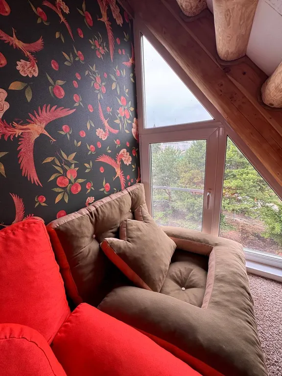 Светлица с мансардой