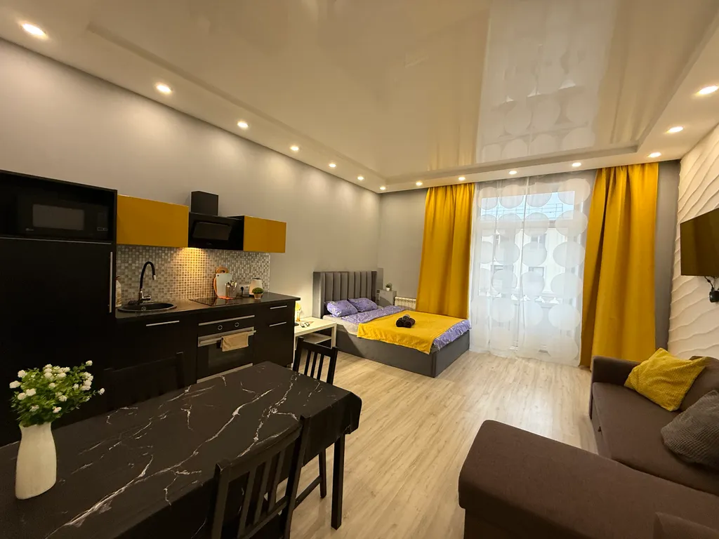 Квартира Уютная студия в центре города — аренда посуточно в Мурманск